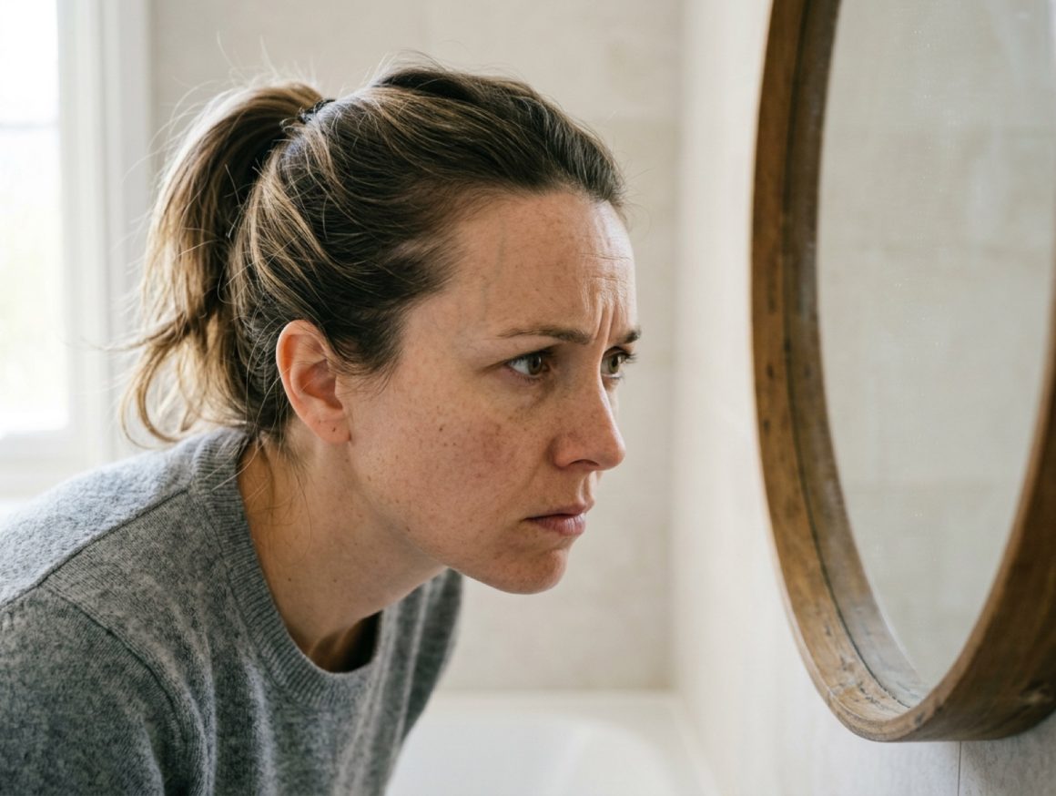 Herkenbare situatie vóór een botox®