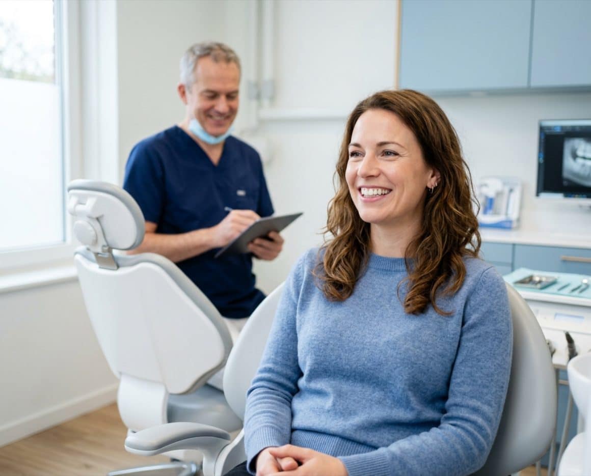 Cosmetisch tandartsconsult behandeling
