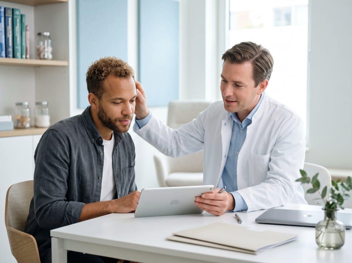 DHI - Directe Haarimplantatie bij een kliniek