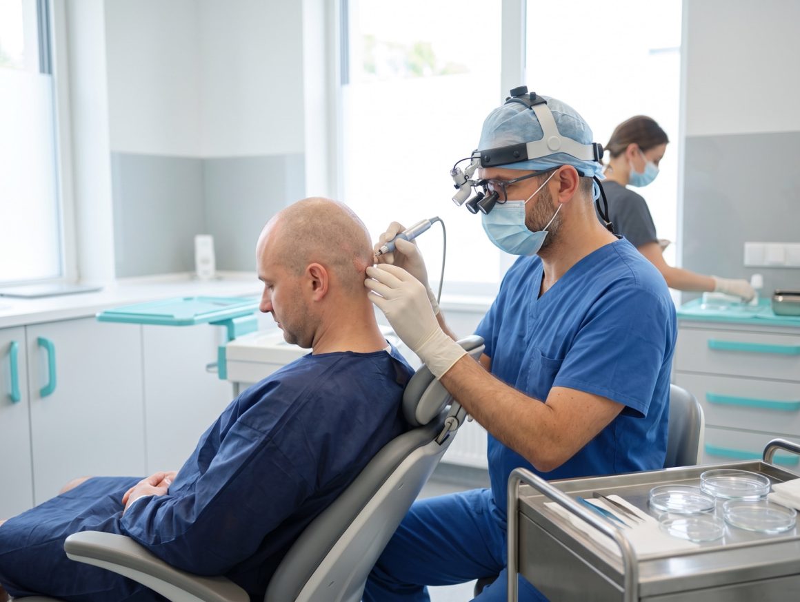 Haartransplantatie