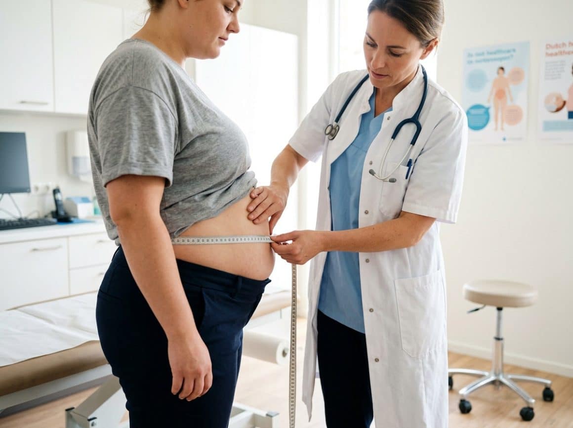 Herkenbare situatie vóór een consultatie bariatrische chirurgie