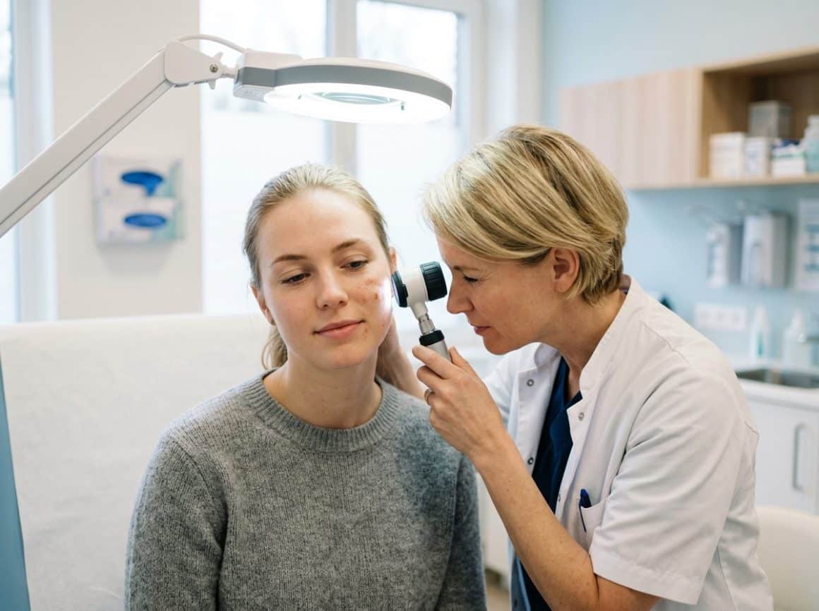 Herkenbare situatie vóór een hydrafacial®
