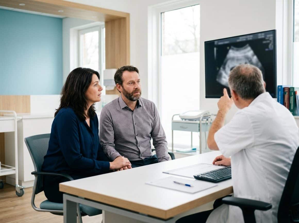 Herkenbare situatie vóór een ivf