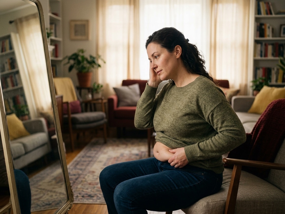 Herkenbare situatie vóór een lipoglaze™