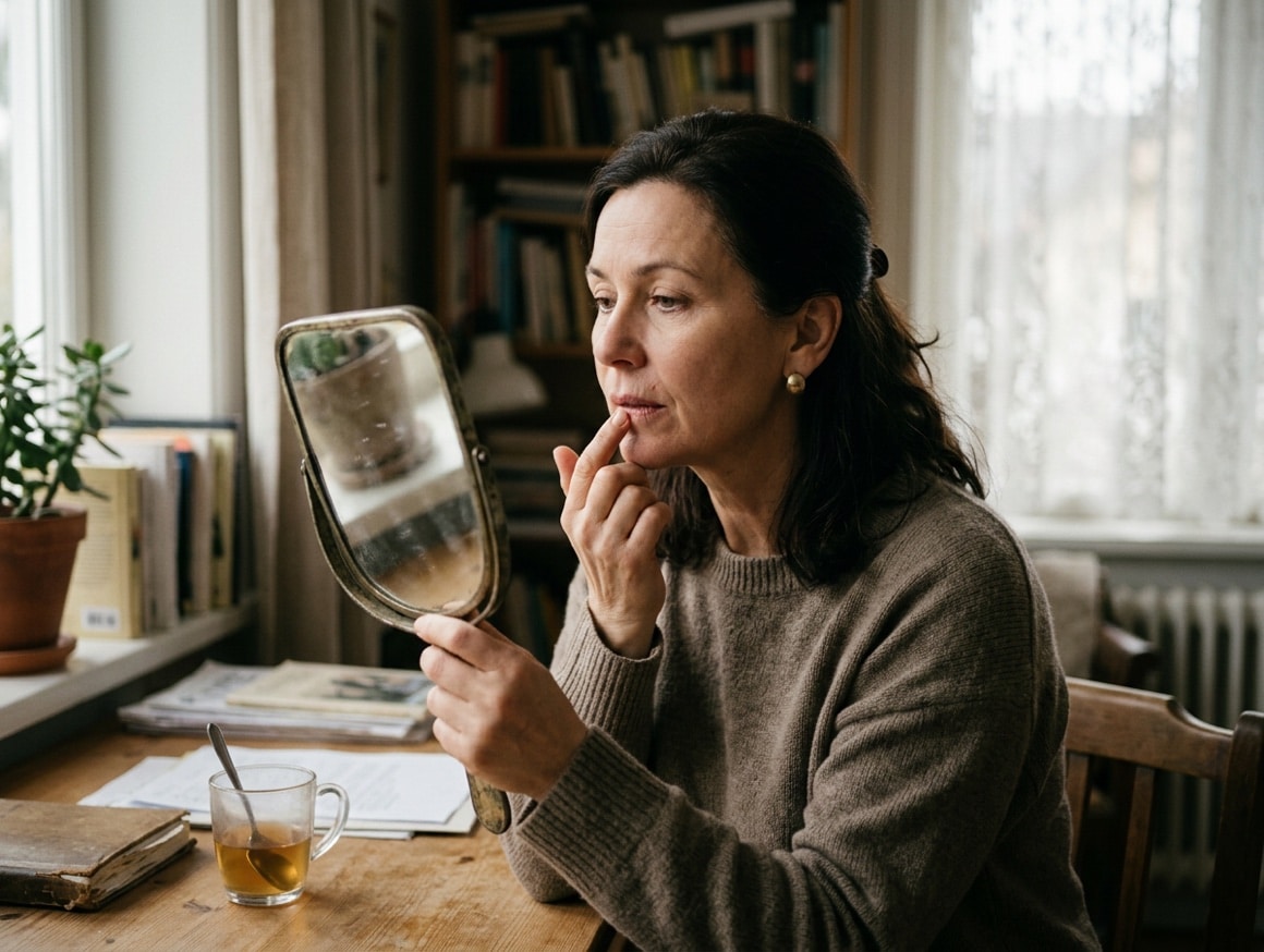 Herkenbare situatie vóór een restylane® filler
