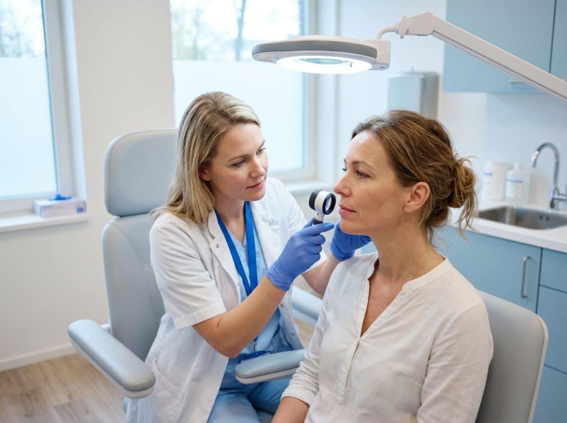 Herkenbare situatie vóór een teosyal® filler